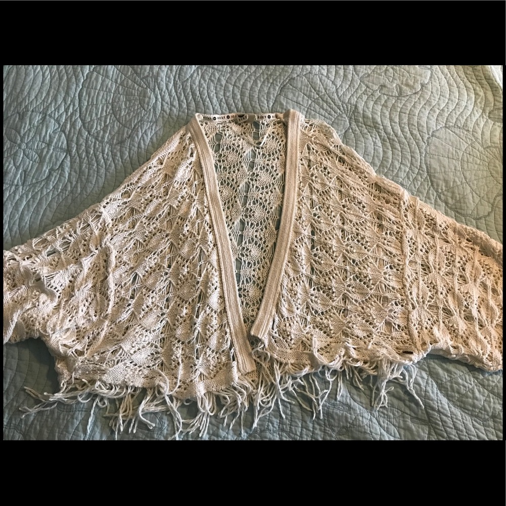 Crochet cardigan